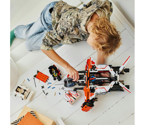LEGO Technic 42181 Transportowy statek kosmiczny VTOL LT81 - 1220590 - zdjęcie 8